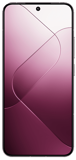 grafika przedstawiająca telefon Xiaomi 14