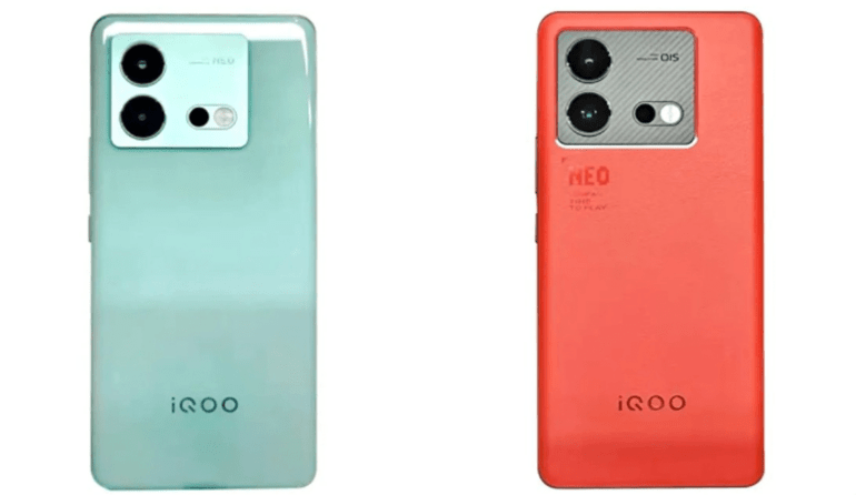 iQOO Neo 8 Series zdjęcia
