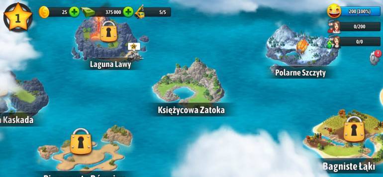 grafika prezentujące grę City Island 5 na telefon