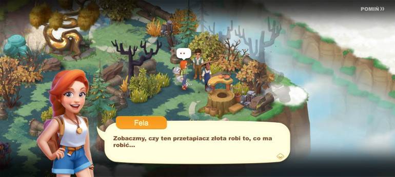 grafika prezentująca grę mobilną Family Farm