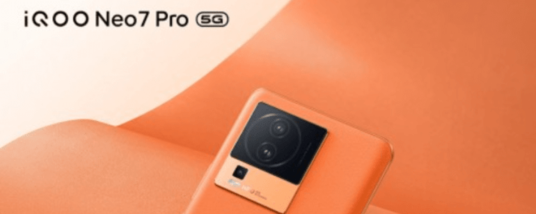 iQOO Neo7 Pro design