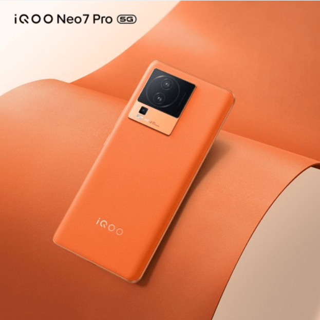 iQOO Neo7 Pro przecieki