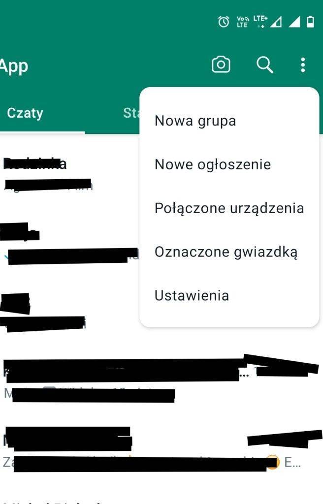 Jak odzyskać odzyskać usunięte wiadomości z WhatsApp bez kopii zapasowej