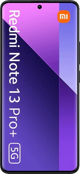 zdjęcie przedstawiające telefon Xiaomi Redmi Note 13 Pro+ 5G