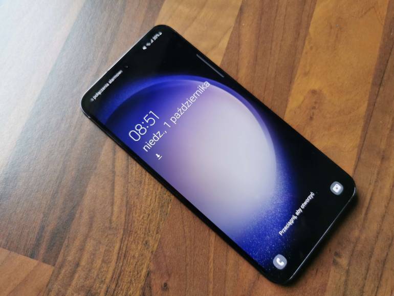 Samsung Galaxy S23 test