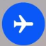 ikona trybu samolotowego