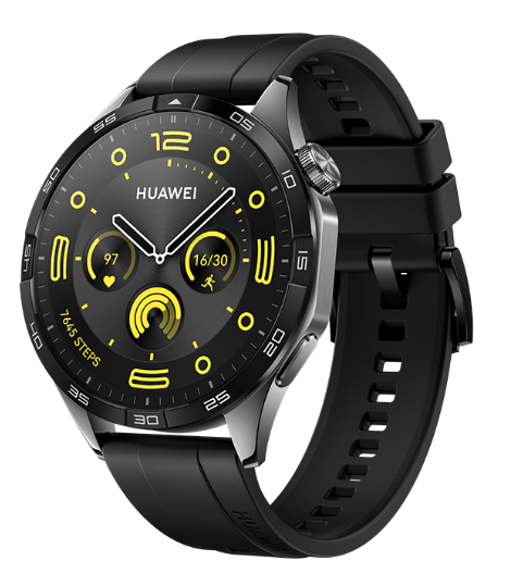 grafika przedstawiająca smartwatcha Huawei Watch GT 4 Active