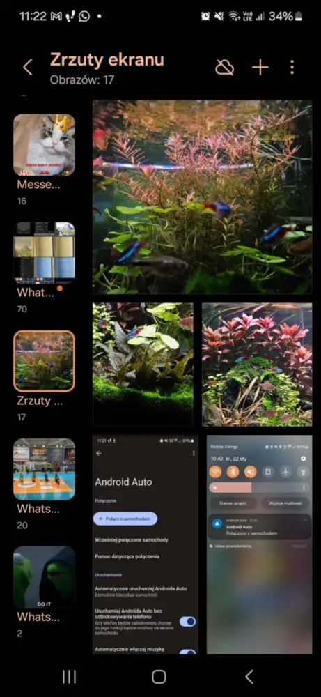 screen z galerii Samsung Galaxy S23