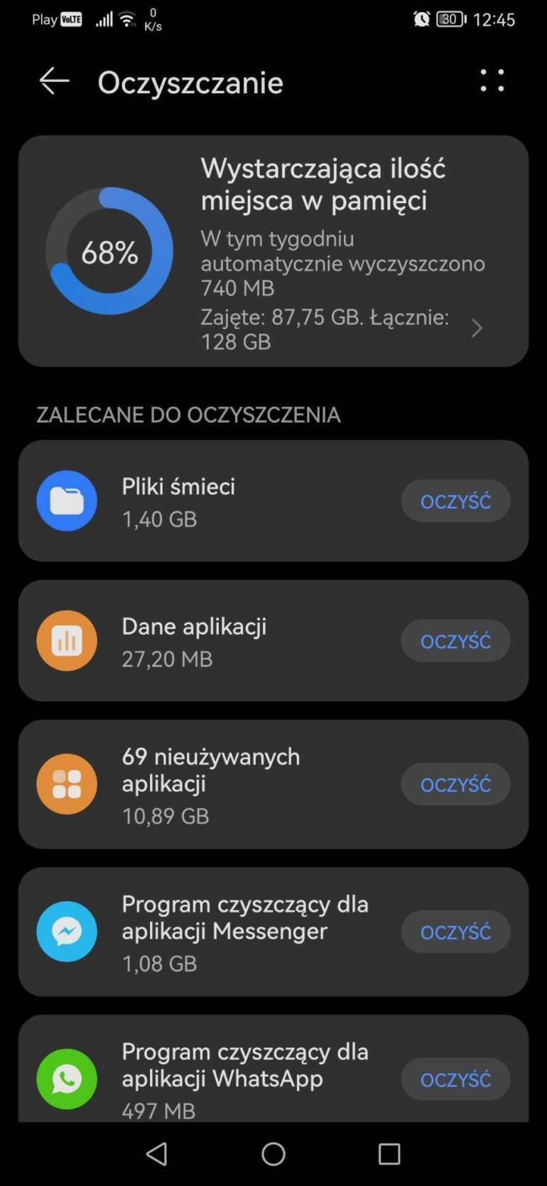 Jak zwiększyć pamięć w telefonie? O punkcie nr 4 mało kto pamięta