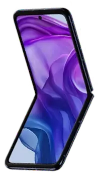 grafika przedstawiająca smartfona Motorola Razr 50 Ultra