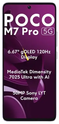 Telefon do 1500 zł z mocną baterią - POCO M7 Pro 5G