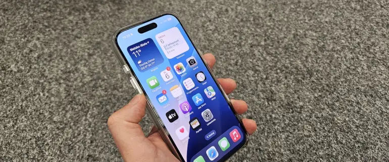 zdjęcie przedstawiające iPhone'a 16 Pro