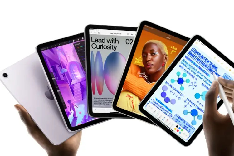 grafika przedstawiająca tablet Apple iPad Mini