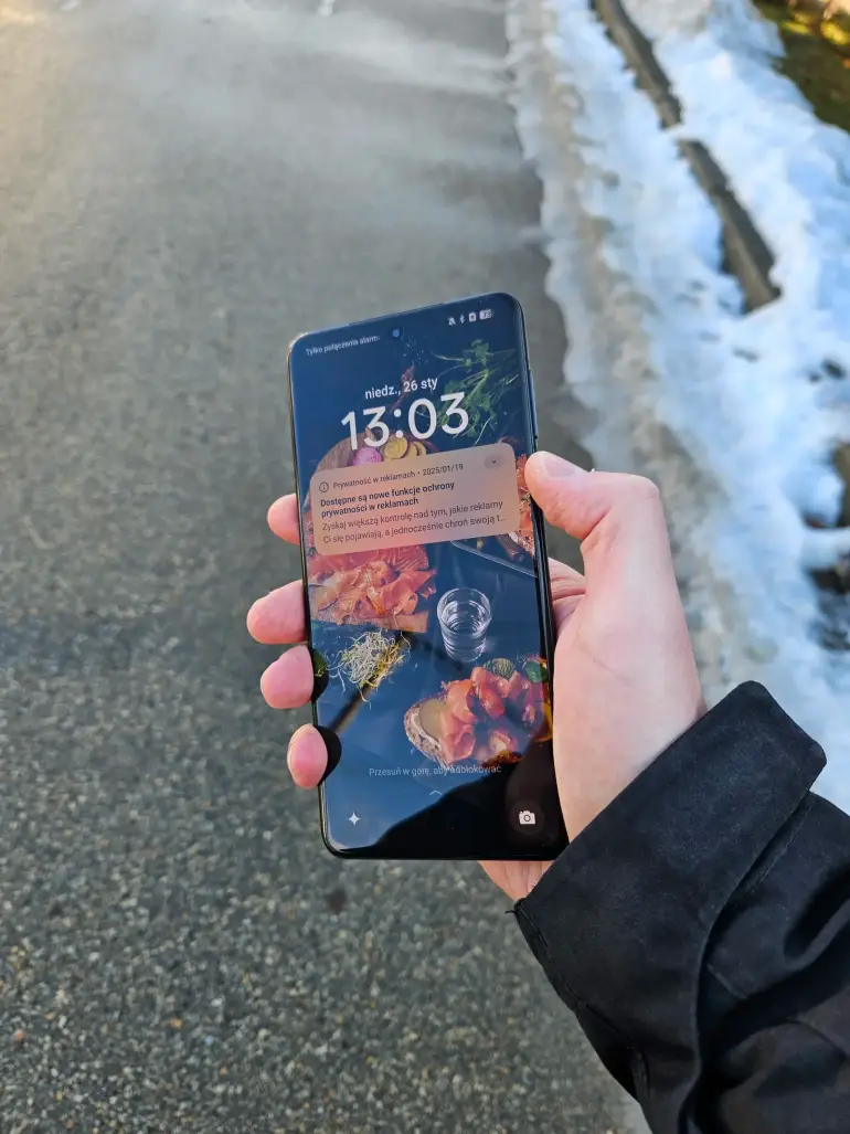 zdjęcie przedstawiające smartfona OPPO Find X8 Pro