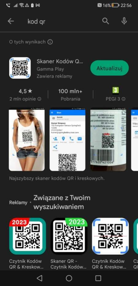 Jak zeskanowa kod QR Androidem i iPhonem? | Komrkomat.pl