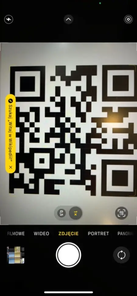 Jak zeskanowa kod QR Androidem i iPhonem? | Komrkomat.pl