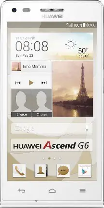 Huawei Ascend G6