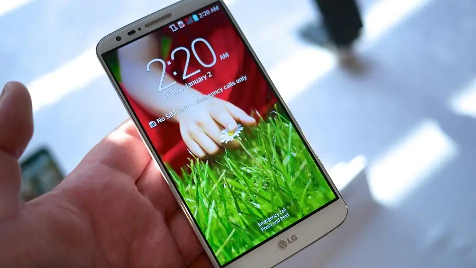 Polska pierwsza na świecie przetestuje telefon LG