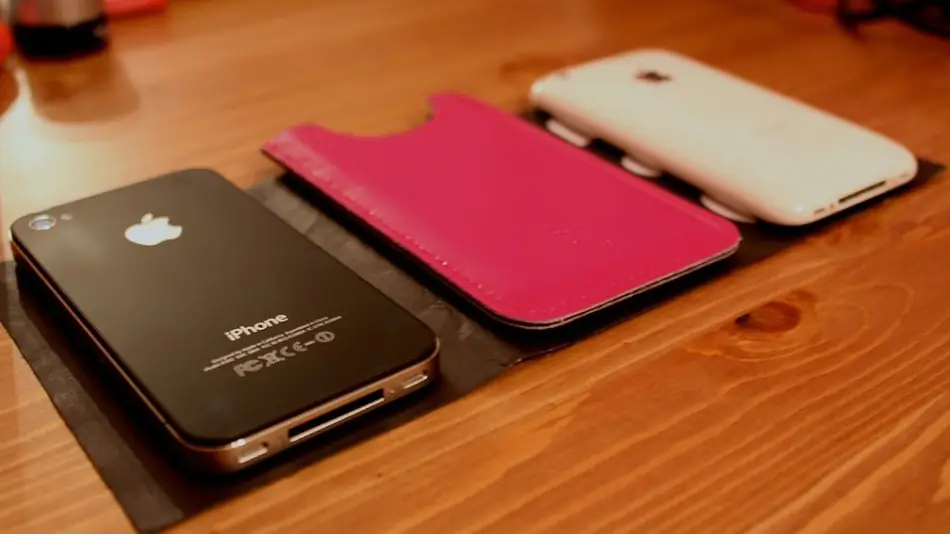 iPhone 6 z futerałem
