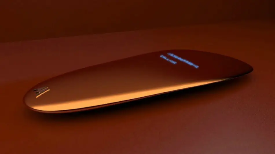 Futurystyczny Samsung