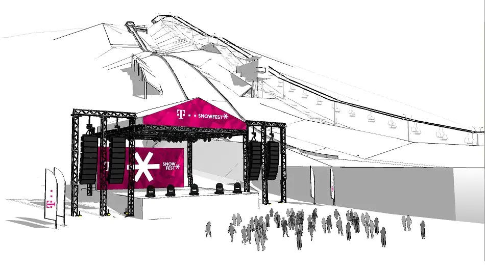 T-Mobile SnowFest