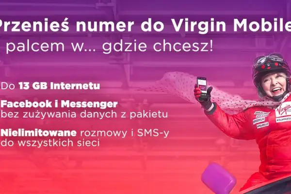 Virgin Mobile przenoszenie numeru