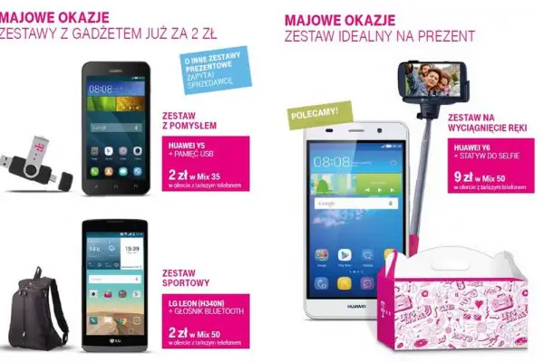 Nowe taryfy MIX T-Mobile