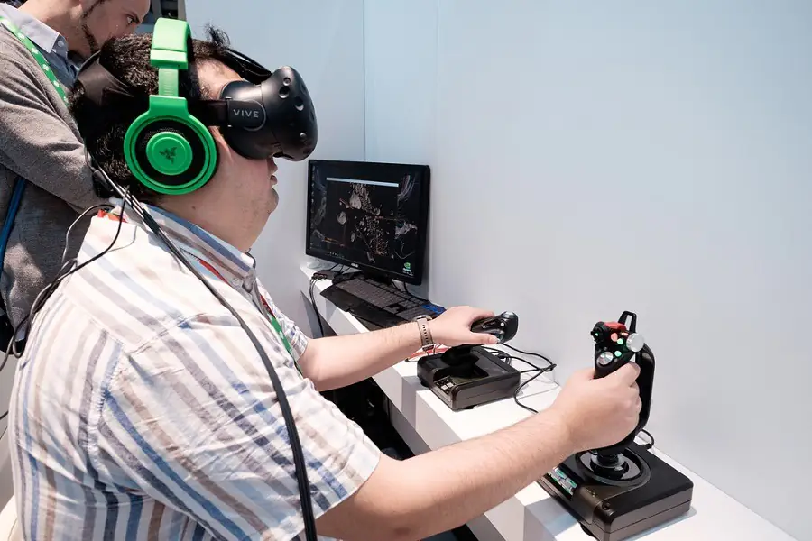 HTC Vive w T-Mobile