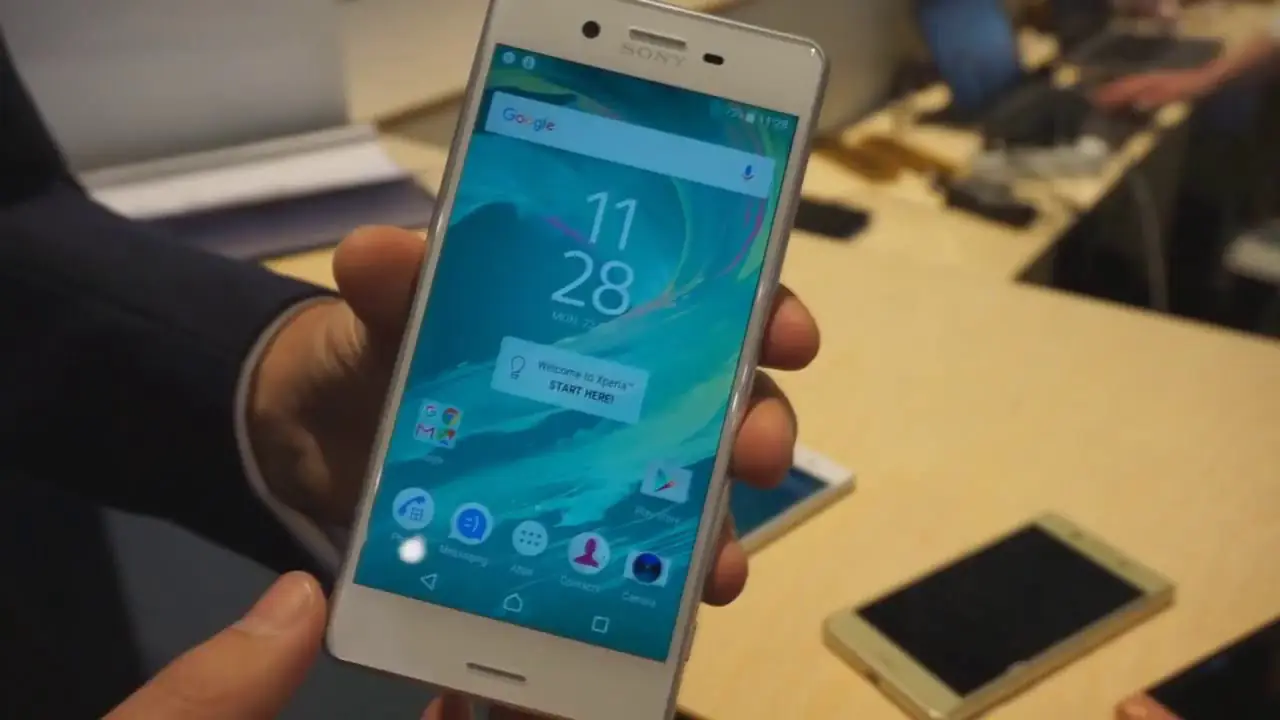 Sony Xperia X