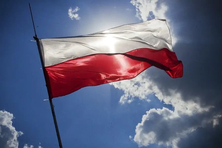 Polska flaga