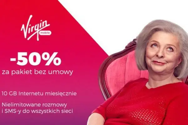 50% taniej w Virgin Groupon