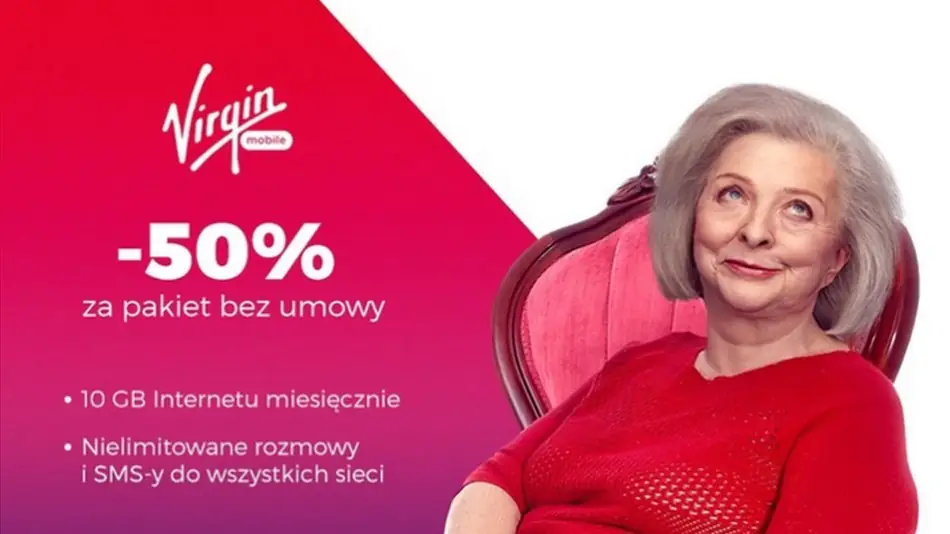 50% taniej w Virgin Groupon