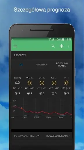 aplikacja Weather Underground