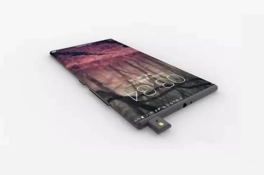 Xiaomi Mi Mix 2 nie będzie miał ramek wokół ekranu?