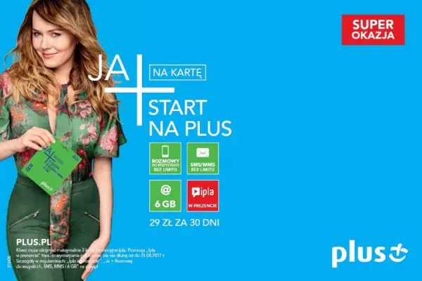 Plus nowa oferta na kartę