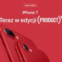Czerwony iPhone 7 i inne nowości Apple’a