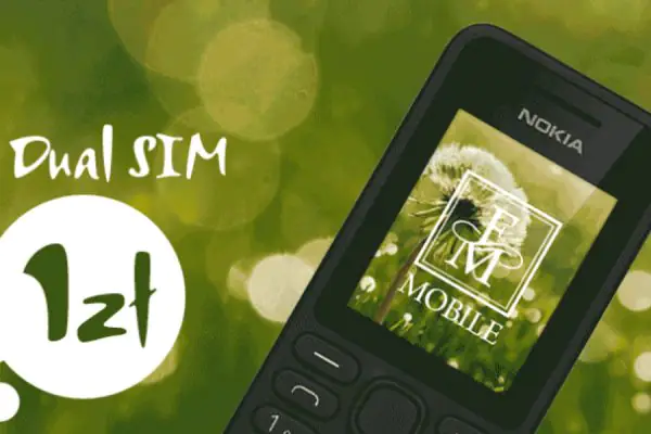 Nokia 130 Dual SIM w FM Group Mobile