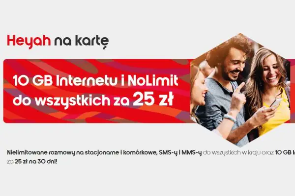 Nowa Heyah 10 GB