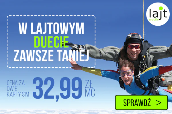 Lajt Mobile dla dwojga