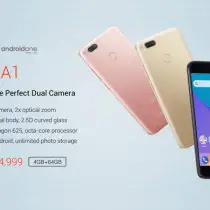 Xiaomi Mi A1 oficjalnie