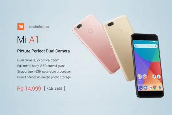 Premiera Xiaomi Mi A1