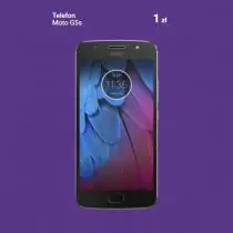 Motorola Moto G5s w ofercie Play