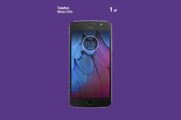 grafika przedstawiająca telefon Moto G5s w Play i RBM