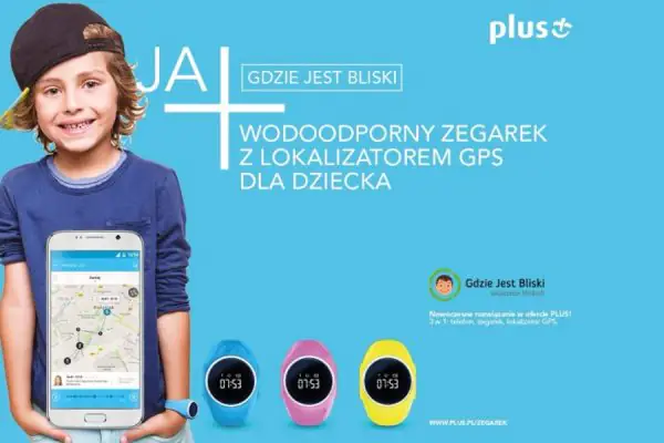 Zegarek GPS dla dzieci