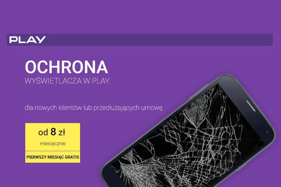 Ochrona telefonu Play