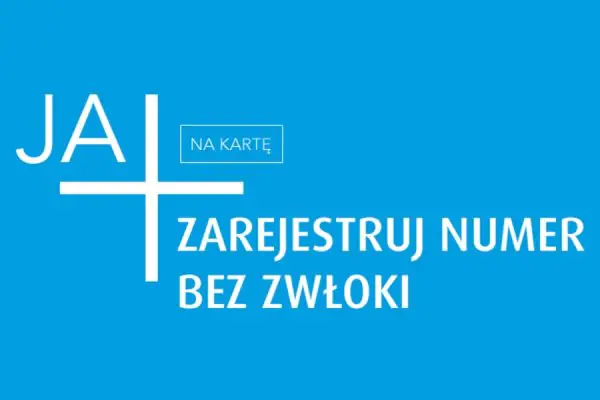 Plus rejestracja numeru