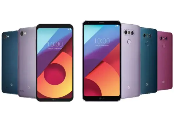 LG G6 LG Q6