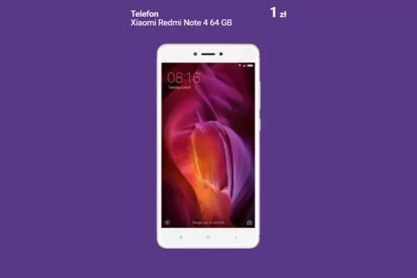Xiaomi Redmi Note 4 abonament