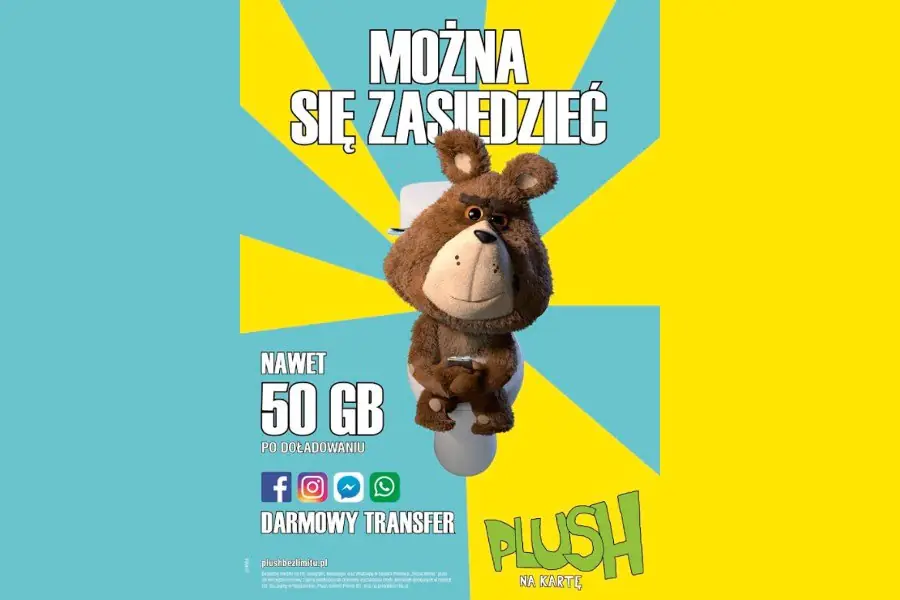 Plush na kartę 50 GB