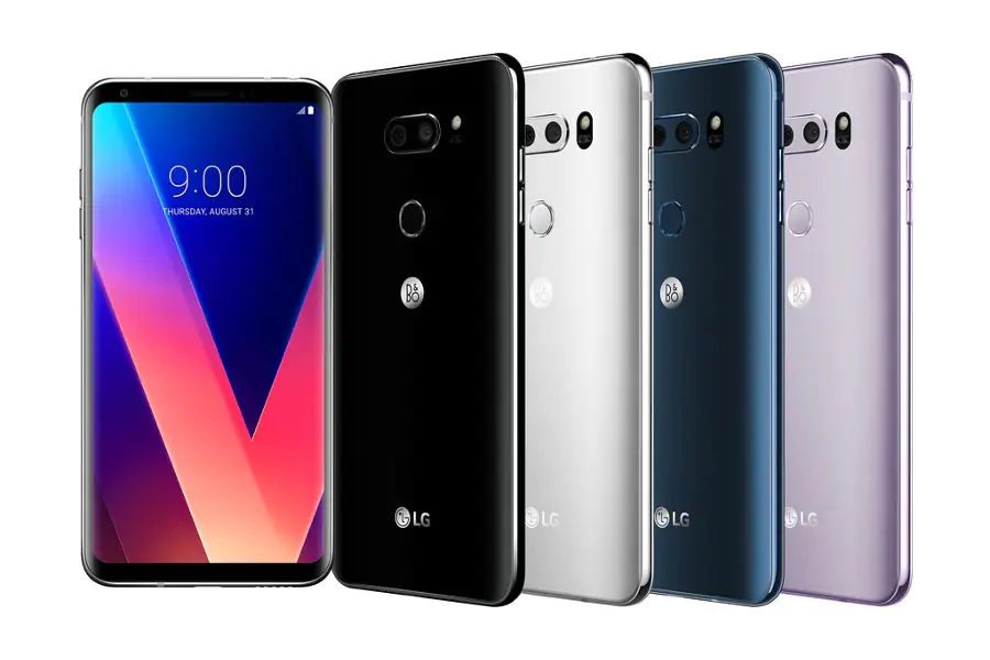 LG V30 2018 na targach w Barcelonie